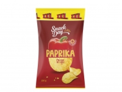 Snack Day Paprika Crisps £1.49