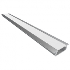 Wickes  Mackay Aluminium Recessed Profile for Flexible Strip Lightin