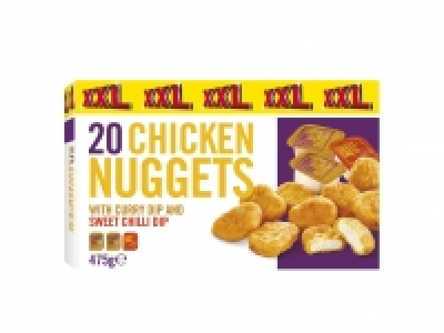 Chicken Nuggets with Dip