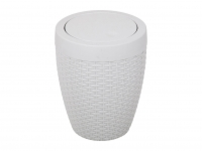 Addis 5L Rattan Effect Bathroom Bin £6.99