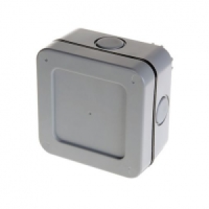Masterplug Exterior 5 Way Terminal Junction Box - Grey 100mm £9.00
