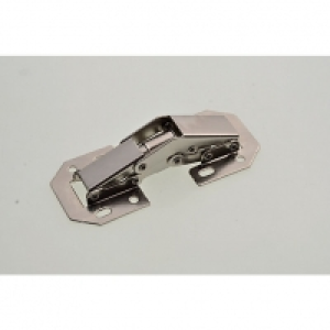 Wickes  Wickes Easy Mount Cupboard Door Hinge - 104mm Pack of 4