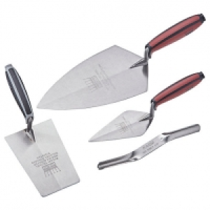 Ragni Soft Grip 4 Piece Bricklaying Set