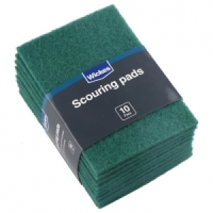Green Scouring Pads - Pack of 10 £2.00