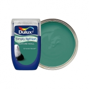 Dulux Simply Refresh One Coat Feature Wall Paint - Emerald G