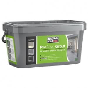 Ultra TileFix ProPave Porcelain Paving Grout Grey - 15kg