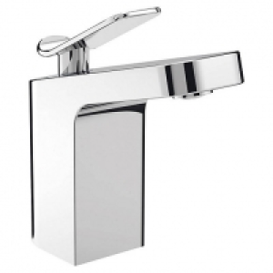 Bristan Alp Chrome Basin Mixer Tap with Clicker Waste