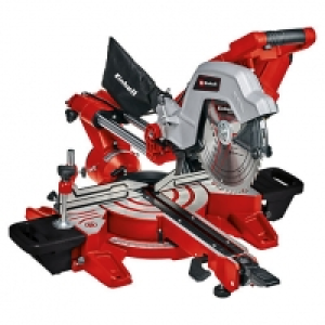 Einhell Expert TE-SM 254 Dual 254mm Corded Sliding Double Be