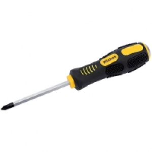 Wickes  Wickes Phillips Pound Thru Screwdriver - PH1 x 75mm