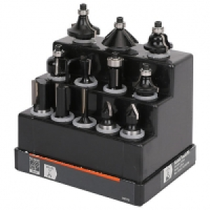 Wickes 12 Piece 1/2 inch Router Bit Set £22.00