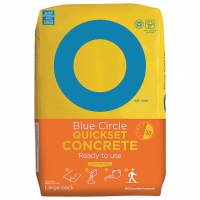 Wickes  Blue Circle Quick Set Concrete - 20kg