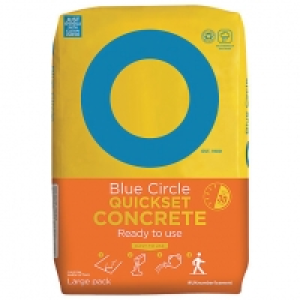 Blue Circle Quick Set Concrete - 20kg