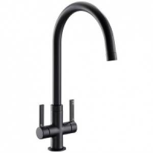 Abode Pico Monobloc Kitchen Tap Matt Black £136.00