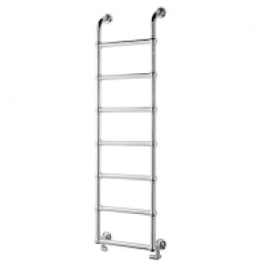 Wickes Upton Victorian Chrome Towel Radiator - 900 x 500mm £298.35
