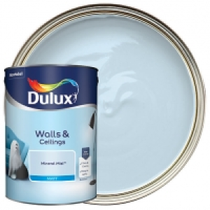 Dulux Matt Emulsion Paint - Mineral Mist - 5L £26.00