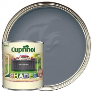 Cuprinol Garden Shades Matt Wood Treatment - Urban Slate 1L £12.00