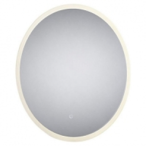 Wickes Baltic Round Backlit LED Bathroom Mirror £170.00