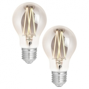 4lite WiZ Connected LED SMART E27 Filament Light Bulbs - Smo