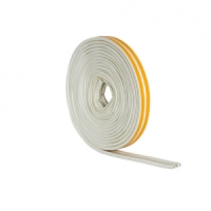 Wickes  Wickes P Profile Rubber Draught Seal White - 10m