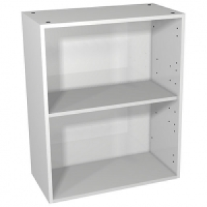 Wickes Hertford Dove Grey Open Display Unit - 600 x 735mm £104.80