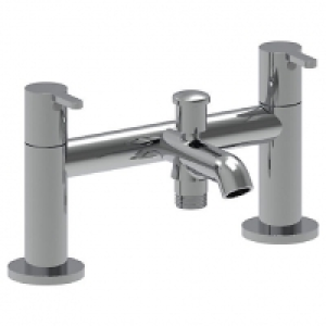 Wickes  Roca Carelia Bath Shower Mixer Tap with Cold Start Technolog