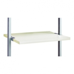 Spacepro Small Shelf White - 550mm £20.00