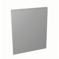 Wickes  Wickes Madison Grey Gloss Handleless Appliance Door (B) - 60