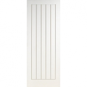 Wickes Geneva White Grained Moulded Fully Finished Cottage I