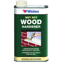 Wickes  Wickes Wet Rot Wood Hardener - 500ml