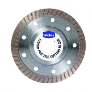 Wickes Pro Granite & Tile Cutting Blade - 115mm