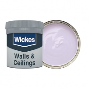 Wickes Lilac - No. 705 Vinyl Matt Emulsion Paint Tester Pot
