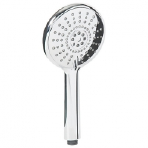 Croydex Aqua Air 5 Function Bathroom Shower Head - Chrome £20.00
