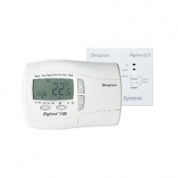 Wickes  Drayton Digistat RF701 Wireless 7 Day Room Thermostat