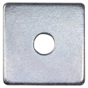Wickes Flat Square Washers M12 Pack Of 10 £5.00