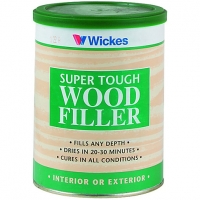 Wickes  Wickes Super Tough Wood Filler - Natural 1kg