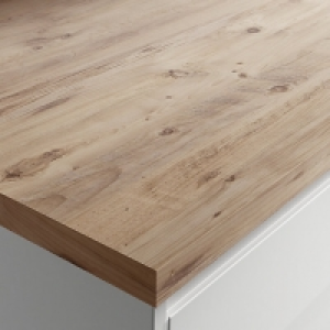 Wickes  Wickes Wood Effect Laminate Worktop - Jackson Grain 600mm x 