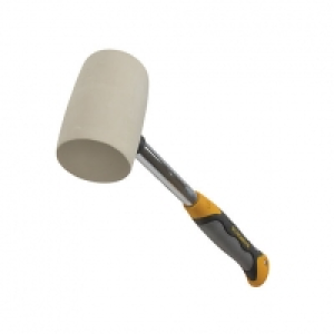 Wickes  Roughneck Non Marking Rubber Mallet - 16oz