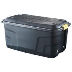 Strata Heavy Duty Trunk with Wheels & Handle 145L