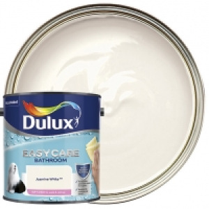 Dulux Easycare Bathroom Soft Sheen Emulsion Paint - Jasmine