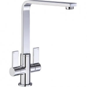 Abode Quantic Dual Lever Monobloc Sink Mixer Tap - Chrome £219.00