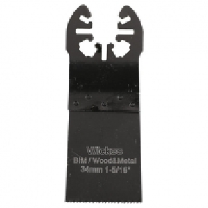 Wickes Bi-Metal Plunge Cut Saw Blade - 40 x 34mm £6.00
