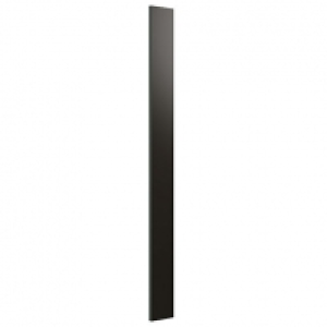 Wickes  Spacepro Wardrobe Multi Purpose Fillet Black - 2800mm x 90mm