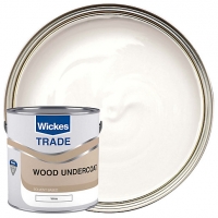 Wickes  Wickes Trade Undercoat White 2.5L