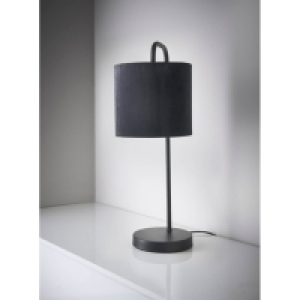 BMStores  Matte Black Nicola Table Lamp