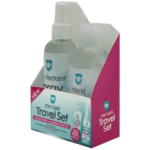 Stay Safe Travel Set 2pk