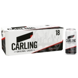 BMStores  Carling Original Lager 18 x 440ml
