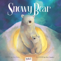 BMStores  Christmas Padded Story Book - Snowy Bear