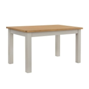 Self Assembly Required Norbury 6 Seater Dining Table - Grey