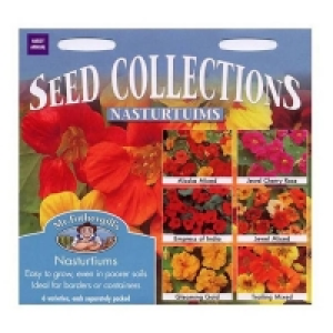 Mr. Fothergills Nasturtium Collection (Tropaeolum Majus) Bu £4.99