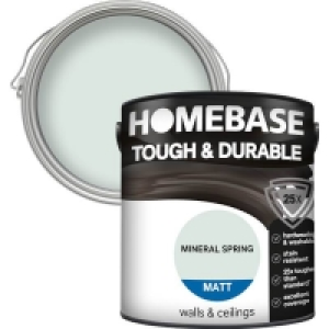 Homebase Homebase Paint Homebase Tough & Durable Matt Paint - Mineral Spring 2.5L